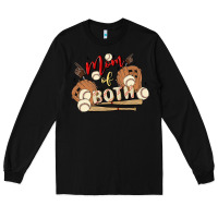 Black mama of both Long Sleeve Tee - MaliasSmallBusiness