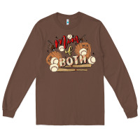 Chestnut mama of both Long Sleeve Tee - MaliasSmallBusiness