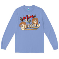 Colony Blue mama of both Long Sleeve Tee - MaliasSmallBusiness