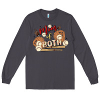 Smoke mama of both Long Sleeve Tee - MaliasSmallBusiness