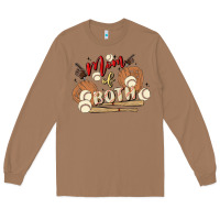 Toasted Coconut mama of both Long Sleeve Tee - MaliasSmallBusiness