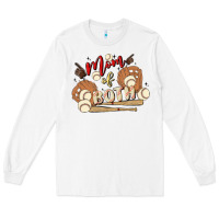 White mama of both Long Sleeve Tee - MaliasSmallBusiness