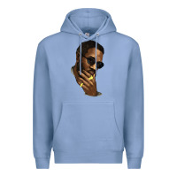 Black Man Premium Hoodie | Teevron