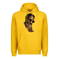 Lemon black man Premium Hoodie - NancyCooperArtShop