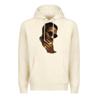 Sandshell black man Premium Hoodie - NancyCooperArtShop