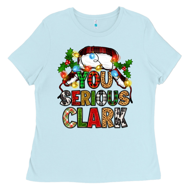 You Serious Clark Ladies Tee by Zillion Design Studio | Teevron