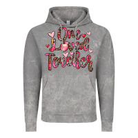 Cloud Rock one loved teacher Vintage Hoodie - JahusDesignShop