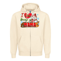 Sandshell i love being a mama Zipper Hoodie - MaliasSmallBusiness