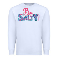 White Be Salty Premium Sweatshirt - Bettercallsaul
