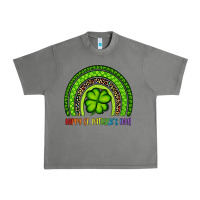 Tornado Happy St. Patrick's Day Shamrock Rainbow Urban Heavy Tee - Artiststas