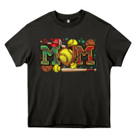 Asphalt mom softball Heavy Core Tee - Zillion Design Studio
