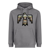 Storm Western Green Aztec Thunderbird Heavyweight Hoodie - Bettercallsaul