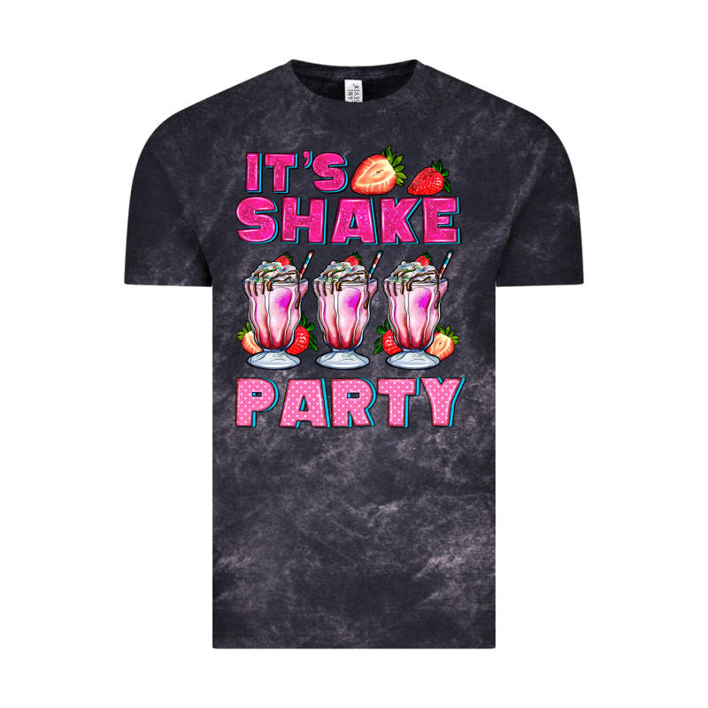 Its Shake Party With Milkshake Vintage Tee by AdoDesignShop | Teevron