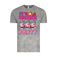 Cloud Rock its shake party with milkshake Vintage Tee - AdoDesignShop