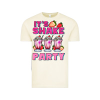Vintage Arctic its shake party with milkshake Vintage Tee - AdoDesignShop