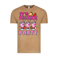 Vintage Camel its shake party with milkshake Vintage Tee - AdoDesignShop