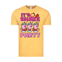 Vintage Mustard its shake party with milkshake Vintage Tee - AdoDesignShop