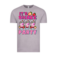 Vintage Zinc its shake party with milkshake Vintage Tee - AdoDesignShop