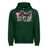 Forest Green Nurse mom Mother's Day Urban Hoodie - HowdyJamesFarm