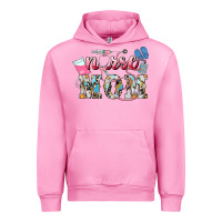 Fuchsia Pink Nurse mom Mother's Day Urban Hoodie - HowdyJamesFarm