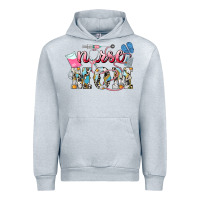 Heather Grey Nurse mom Mother's Day Urban Hoodie - HowdyJamesFarm