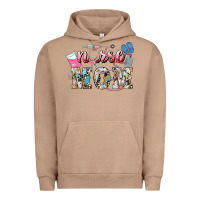 Pigment Burro Nurse mom Mother's Day Urban Hoodie - HowdyJamesFarm