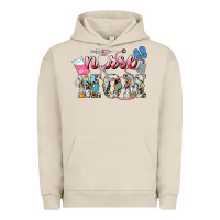 Pigment French Oak Nurse mom Mother's Day Urban Hoodie - HowdyJamesFarm