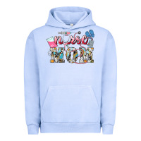 Pigment Grape Ice Nurse mom Mother's Day Urban Hoodie - HowdyJamesFarm