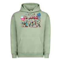 Pigment Oil Green Nurse mom Mother's Day Urban Hoodie - HowdyJamesFarm