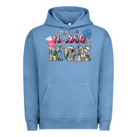 Pigment Pebble Blue Nurse mom Mother's Day Urban Hoodie - HowdyJamesFarm