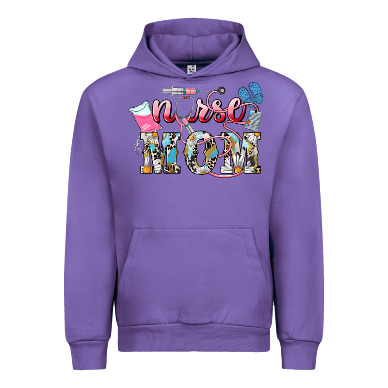 Nurse Mom Mother's Day Urban Hoodie by HowdyJamesFarm | Teevron
