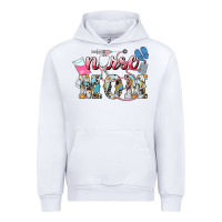 White Nurse mom Mother's Day Urban Hoodie - HowdyJamesFarm