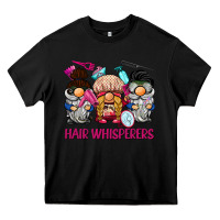Black hair whisperers Heavy Core Tee - BarkalooDesign