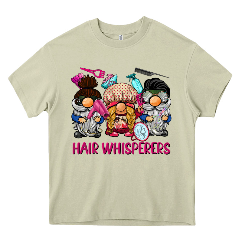 Hair Whisperers Heavy Core Tee by BarkalooDesign | Teevron