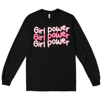 Black girl power Long Sleeve Tee - MaliasSmallBusiness