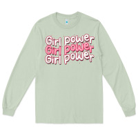 Matcha girl power Long Sleeve Tee - MaliasSmallBusiness