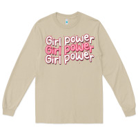 Mushroom girl power Long Sleeve Tee - MaliasSmallBusiness