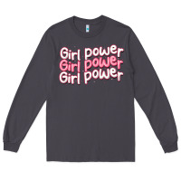Smoke girl power Long Sleeve Tee - MaliasSmallBusiness