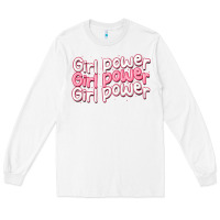 White girl power Long Sleeve Tee - MaliasSmallBusiness