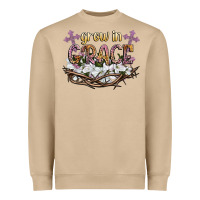 Grow In Grace Heavyweight Sweatshirt | Teevron