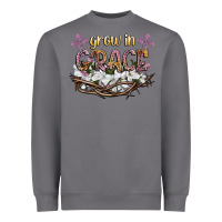 Storm grow in grace Heavyweight Sweatshirt - NancyCooperArtShop