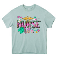 Nurse Life Heavy Core Tee | Teevron