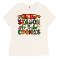 Bone tis the season to bake cookies Ladies Tee - Zillion Design Studio