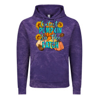 Cloud Purple Cutest Pumpkin In The Patch Vintage Hoodie - Artiststas