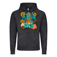 Vintage Black Cutest Pumpkin In The Patch Vintage Hoodie - Artiststas