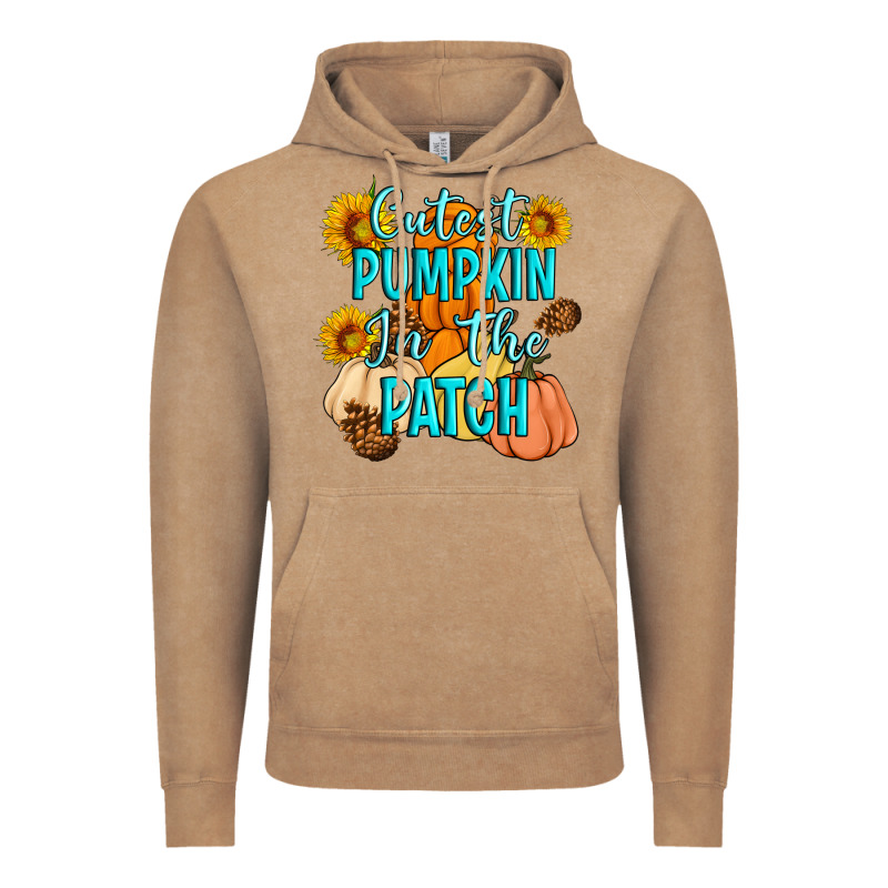 Cutest Pumpkin In The Patch Vintage Hoodie by Artiststas | Teevron