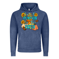 Vintage Denim Cutest Pumpkin In The Patch Vintage Hoodie - Artiststas