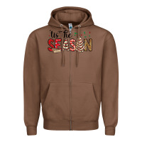 Chestnut tis the season christmas debbie cake Zipper Hoodie - MaliasSmallBusiness