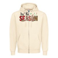 Sandshell tis the season christmas debbie cake Zipper Hoodie - MaliasSmallBusiness