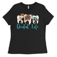 Black dental life Ladies Tee - JahusDesignShop